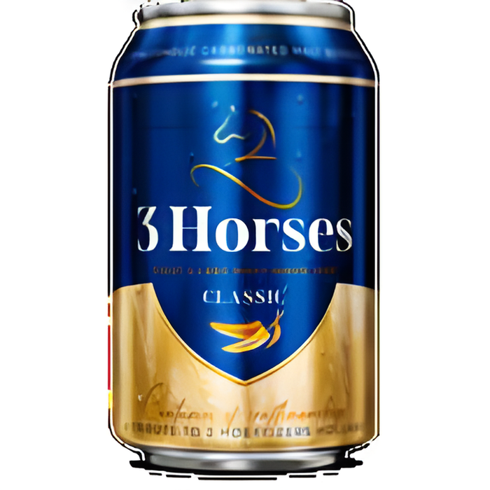3 Horses Classic can - 500 ml