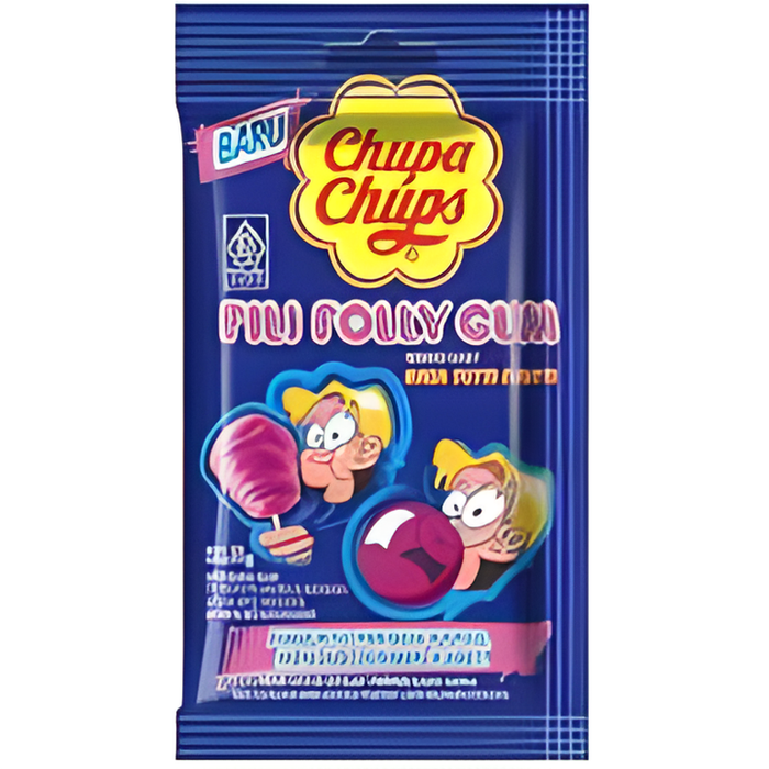 Chupa Chups - Big Babol - Fili Folly Tutti Fruity 11g