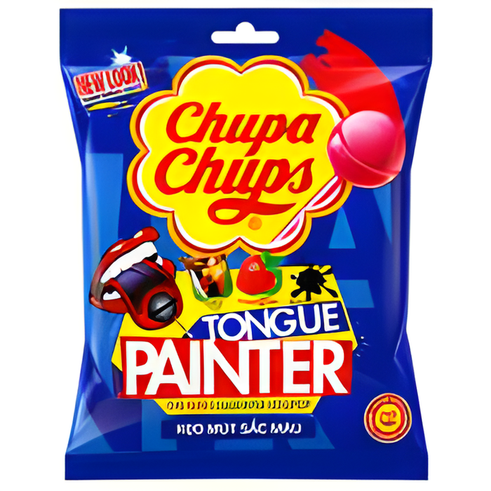Chupa Chups - Lollypop Tongue Painter Bag 270g