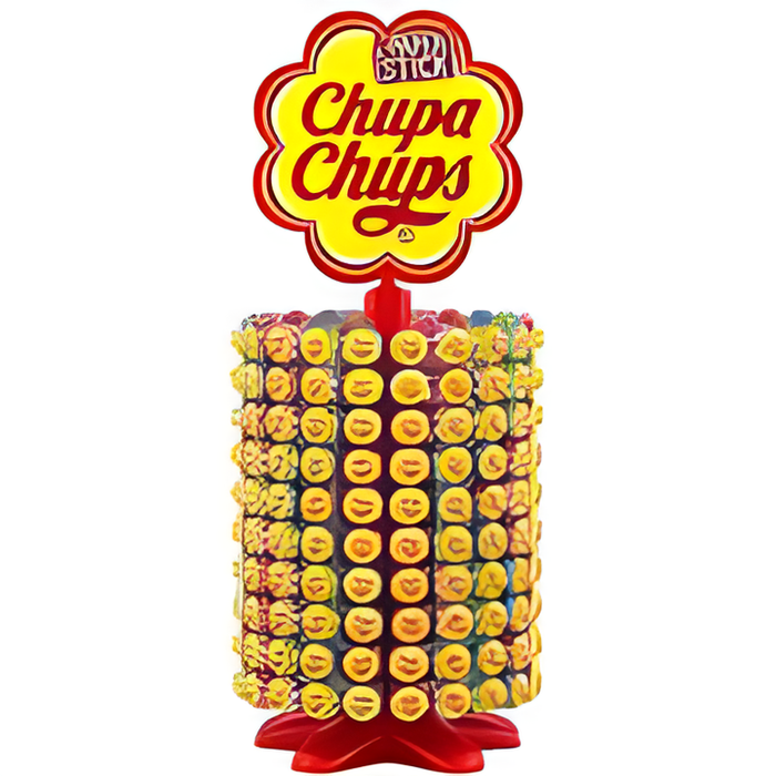 Chupa Chups - Lollypops 12g - Stand Wheel