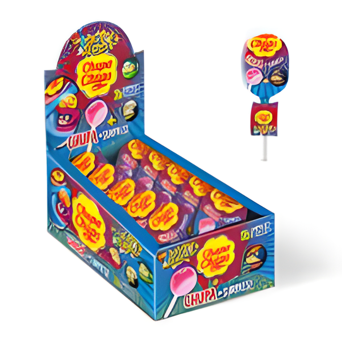 Chupa Chups - Lollypops Surprise Toys Strawberry 12g