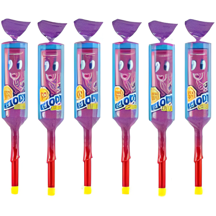 Chupa Chups - Melody Pops Grape 15 g