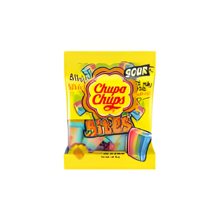 Chupa Chups - Sour Bites Fruit Bag 56g