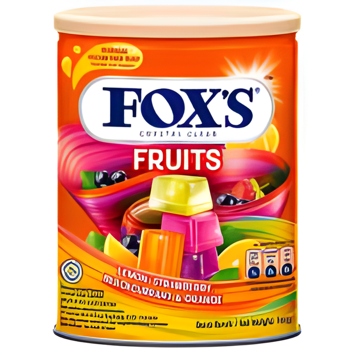 FOX'S Fruits (TIN) 180g