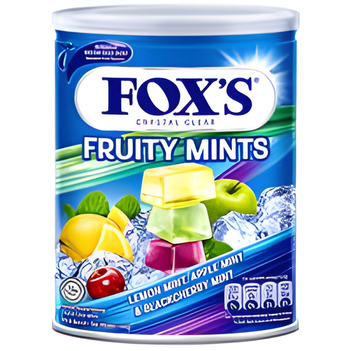 FOX'S Fruity Mints (TIN) 180g
