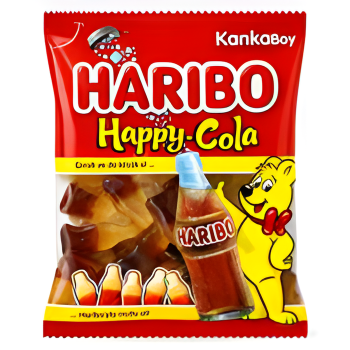 Haribo Happy Cola 80g