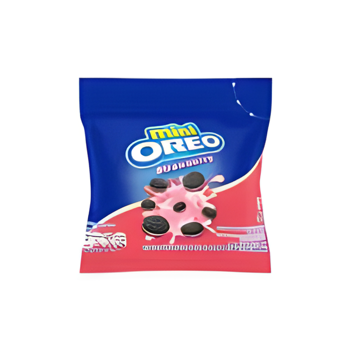 Oreo - Mini Pouch Strawberry 204g ( 10 x 20.4g )