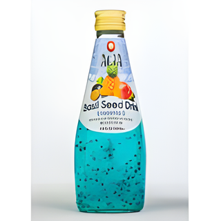 Alia Basil Seed - Cocktail