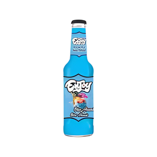 Enjoy Blue Hawai Drink