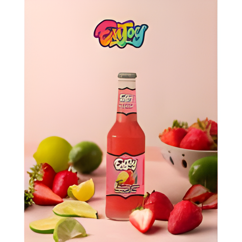 Enjoy Lemon Strawberry Drink