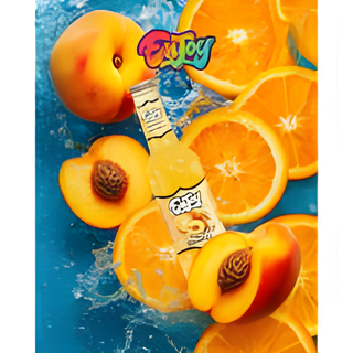 Enjoy Peach Orange Drink