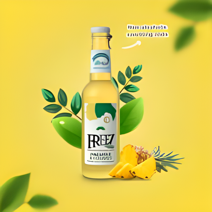 Freez Pineapple & Coconut - 275ml