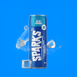 Sparks - Blue Hawai