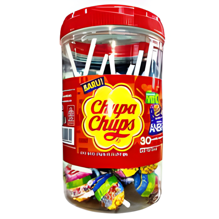 Chupa Chups - Lollypop Classic Jar 270g