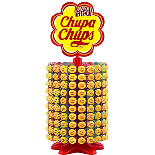 Chupa Chups - Lollypops 12g - Stand Wheel