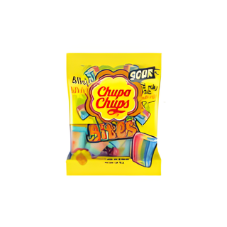 Chupa Chups - Sour Bites Fruit Bag 56g