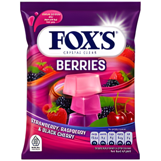 FOX'S Berries bag 90g