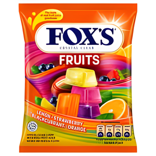 FOX'S Fruits bag 90g
