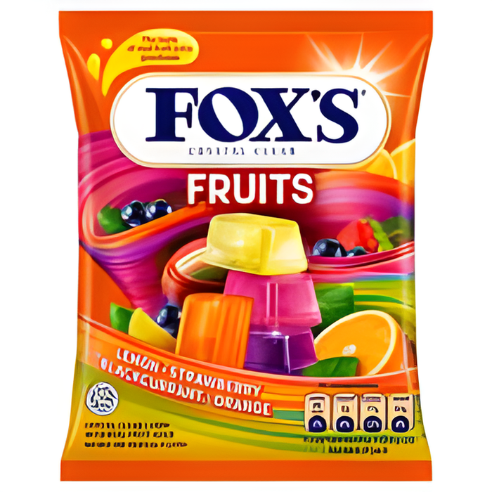 FOX'S Fruits bag 90g