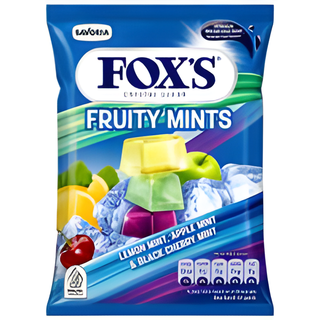 FOX'S Fruity Mints bag 90g