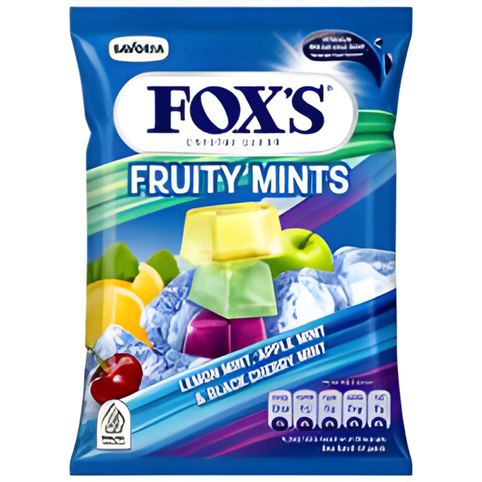 FOX'S Fruity Mints bag 90g