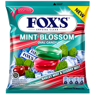 FOX'S Mint Blossom Oval Flowrap 125g
