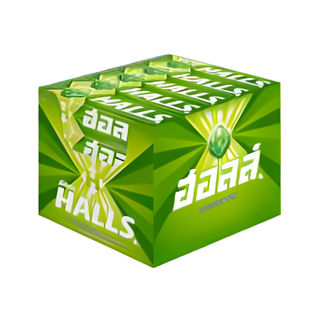 Halls- Fresh Lime - 20pcs