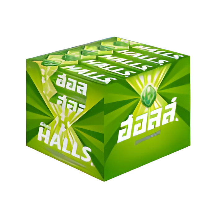 Halls- Fresh Lime - 20pcs
