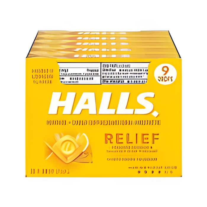 Halls- Honey Lemon - 20pcs