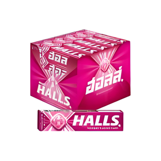 Halls- Raspberry - 20pcs