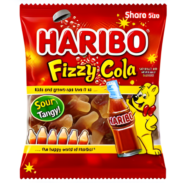 Haribo Happy Cola Sour Fresh 80g