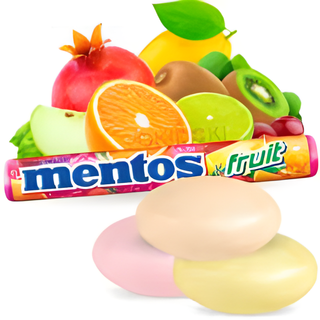 Mentos - Fruit roll 29g
