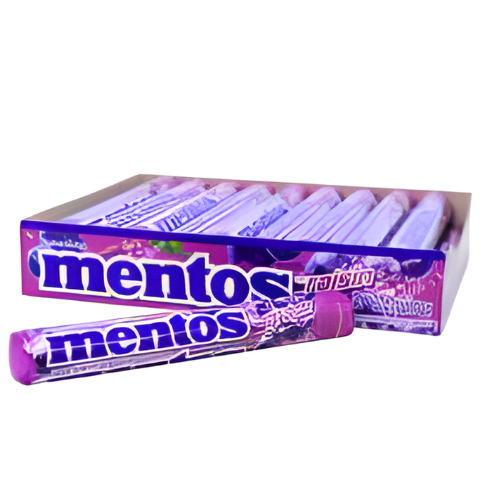 Mentos - Grape roll 29g