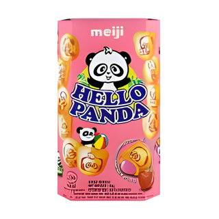 Hello Panda - Strawberry 42g
