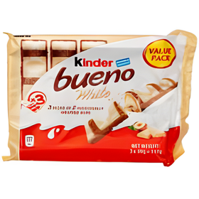 Kinder Bueno White T2X30