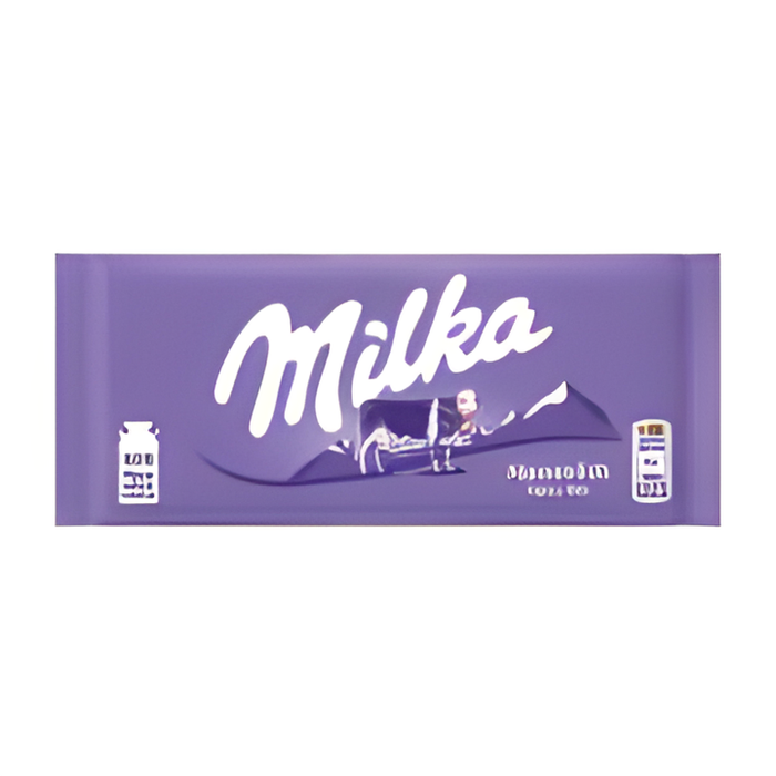 Milka Alpine Milk 90g x 25