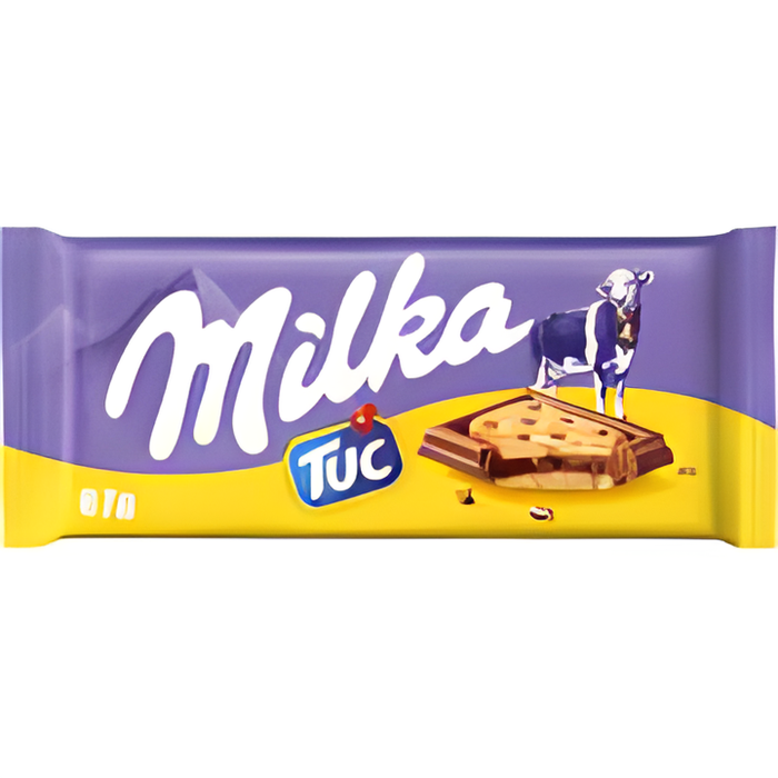 Milka sandwich Tuc 87g x 18