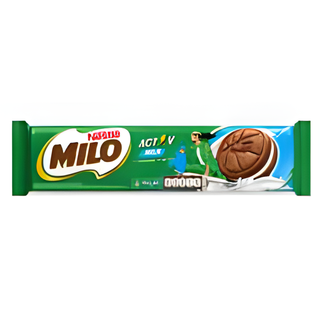 Milo - Activ Biscuit Sandwich Milk 104gr