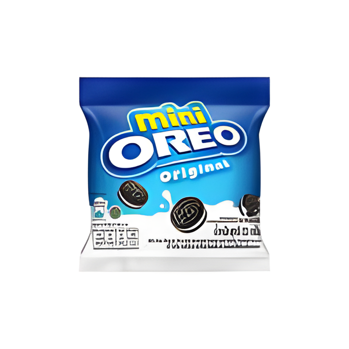 Oreo - Mini Pouch Vanilla 204g ( 10 x 20.4g )