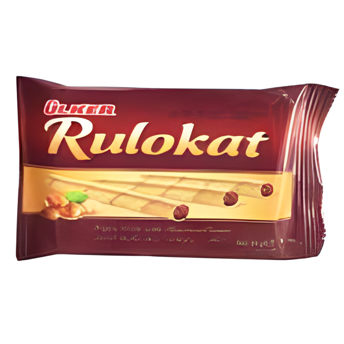 Ulker- Rulokat Hazelnut Roll Wafer 42g