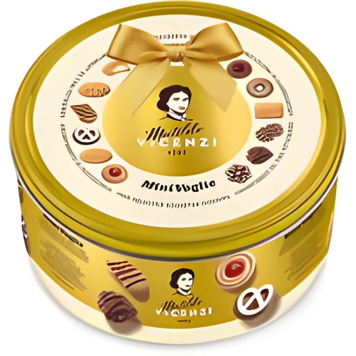 Vicenzi Biscottiera- Latta Mini Voglie 500g