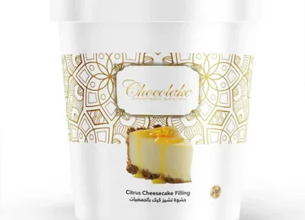 Citrus Cheese Cake Filling 1kg x 4