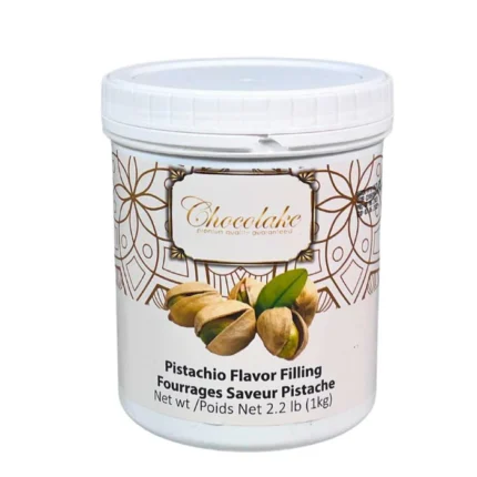 Pistachio filling 22% 1kg x 4