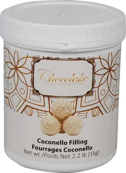 Coconut Raffaello flavour filling 1kg x 4