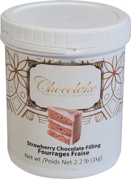 Strawberry filling 1kg x 4