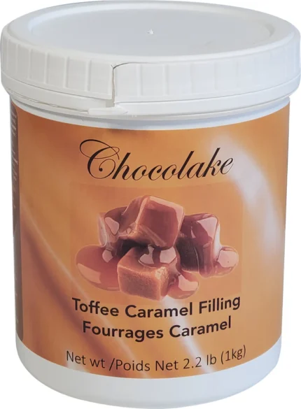 Toffee Caramel filling 1kg x 4