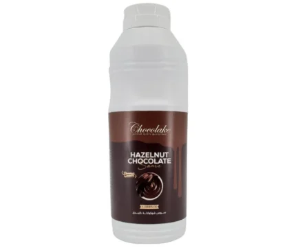 Chocolate Hazelnut Sauce 1 L x 6