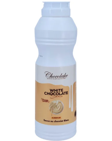 White Chocolate Sauce 1 L x 6