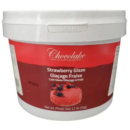 Strawberry Glaze 5 Kg x 4