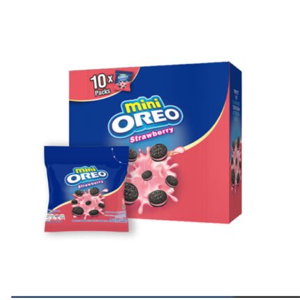 Oreo Mini Pouch Strawberry (10x20,4gr)